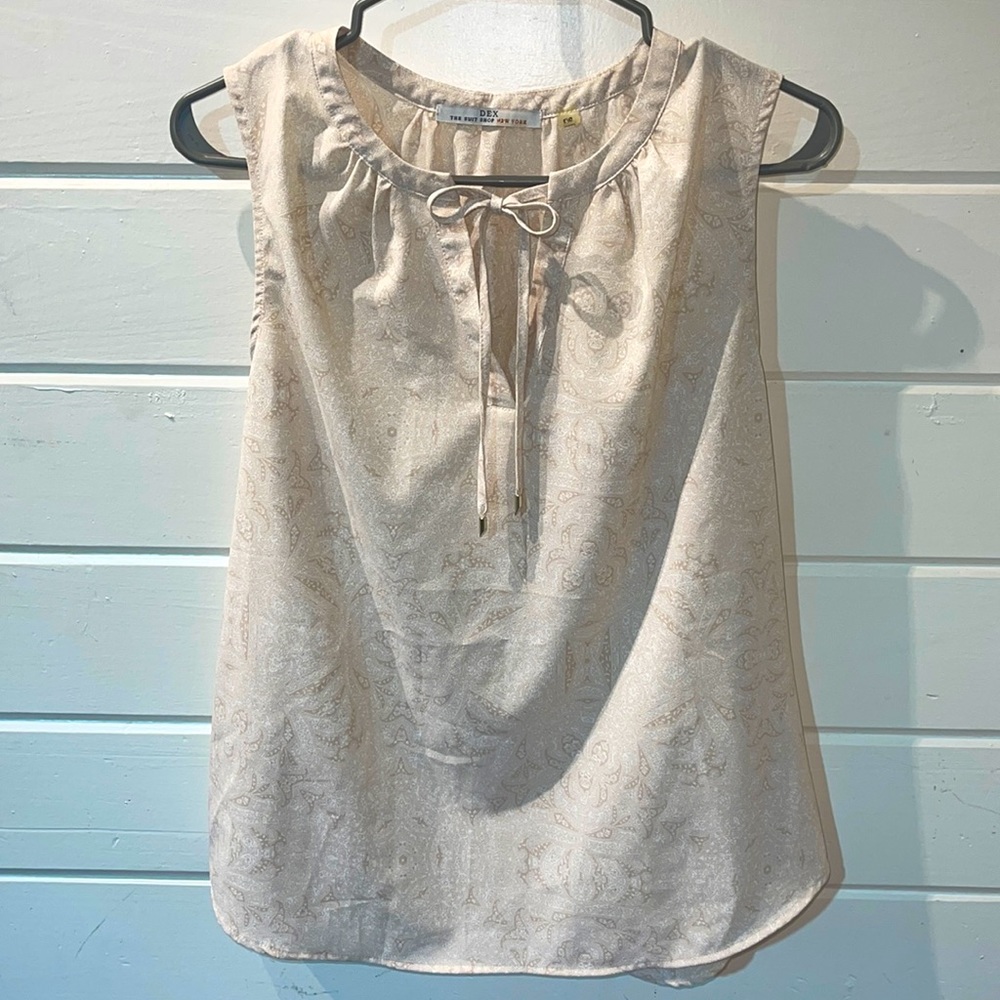 DEX The Suit Shop New York blouse